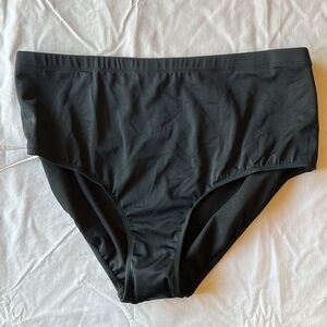 Swimsuits For All Mid-Rise Full Coverage Swim Brief-Size 22  NWOT